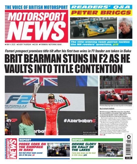 Motorsport News - May 04, 2023