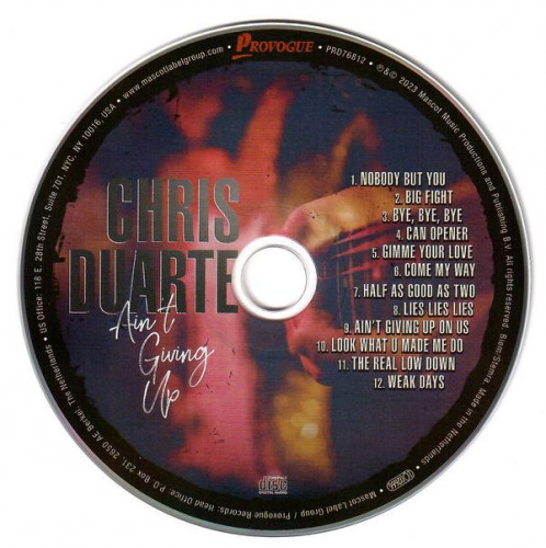 Chris Duarte - Ain't Giving Up (2023)Lossless