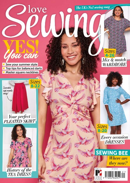 Love Sewing - Issue 121 - May 2023