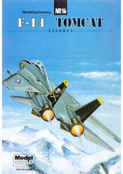    Grumman F-14 Tomcat  (ModelCard 016)