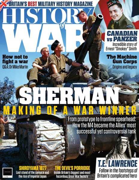 History of War – Issue 116 2023