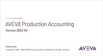 AVEVA Production Accounting 2022 R2  (x64) 624a1fadf9126927a09adc0b38b77e5b