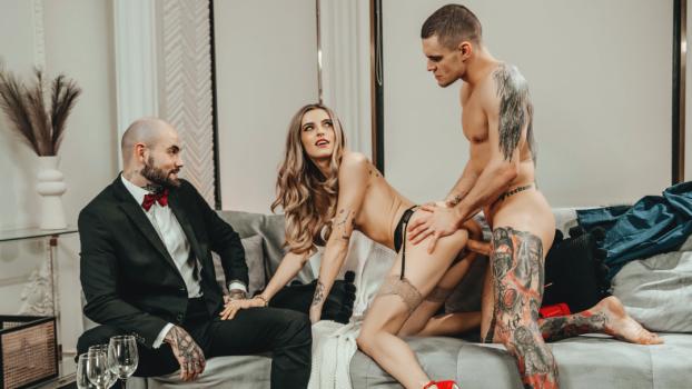Alba Lala Fucks Another Man In Front Of Her Husband - Alba Lala (Tight Pussy, Face Sitting) [2023 | FullHD]