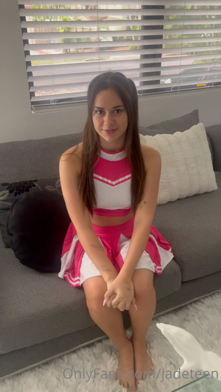 [Onlyfans.com] JadeTeen - Cheerleader and the - 776.3 MB
