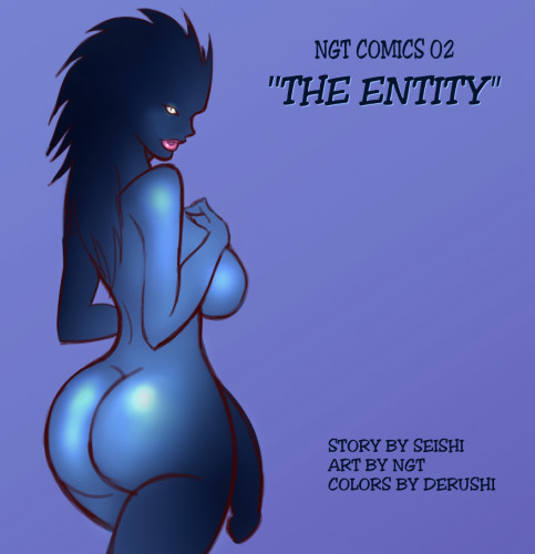 NGT Comics 03 - The Entity Porn Comic