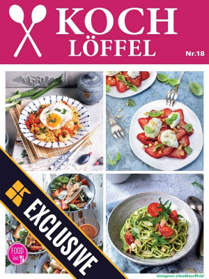 FOODkiss Liebes Land KOCHLÖFFEL - Nr 18 2023