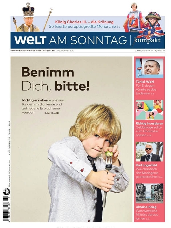 WELT AM SONNTAG Kompakt - 07 Mai 2023