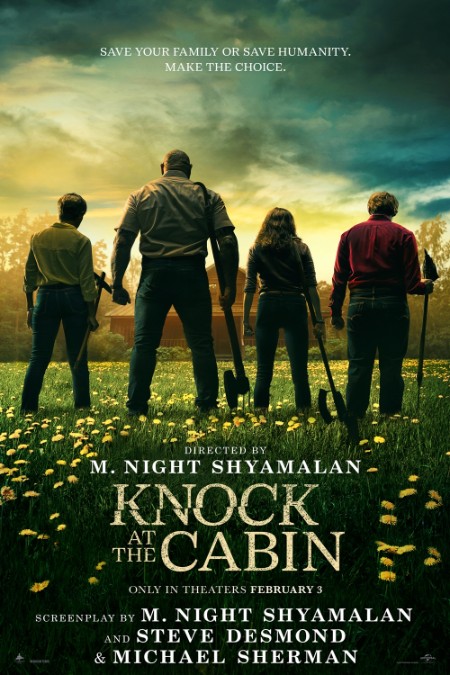 Knock at The Cabin 2023 1080p BluRay x264 DTS-HD MA 7 1-MT