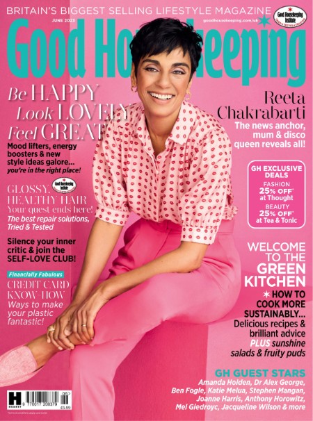 Good Housekeeping UK - June 2023