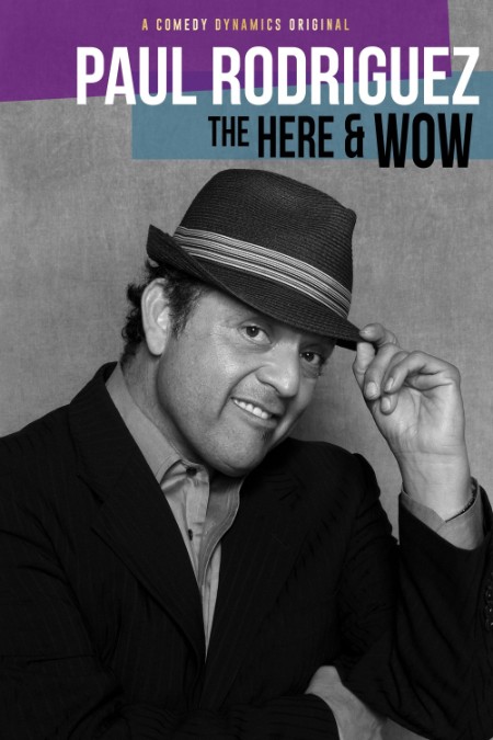 Paul Rodriguez The Here and Wow 2018 1080p AMZN WEBRip DDP2 0 x264-PTerWEB