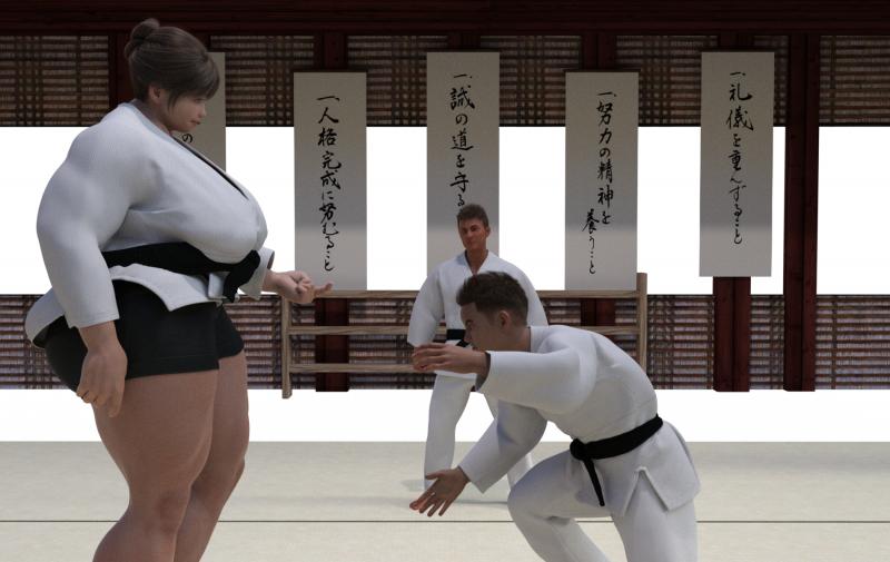 Megamism - At the dojo - Ongoing 3D Porn Comic