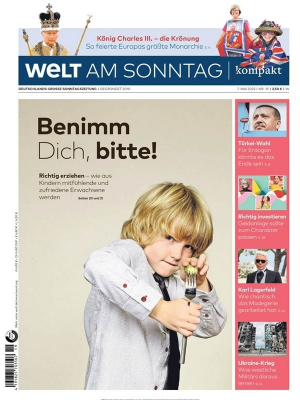 WELT AM SONNTAG Kompakt - 07. Mai 2023