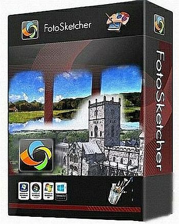 FotoSketcher 3.90 Portable