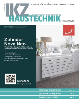 IKZ Haustechnik - Mai 2023