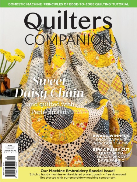 Quilters Companion - April 2023