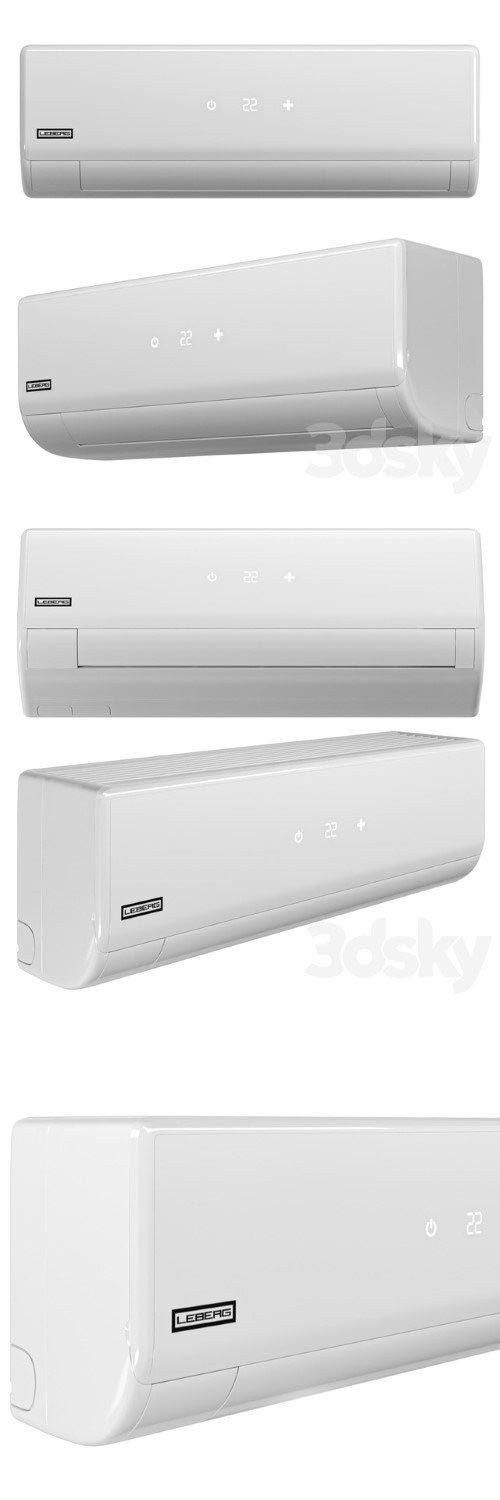 LEBERG Air Conditioner - 3d model