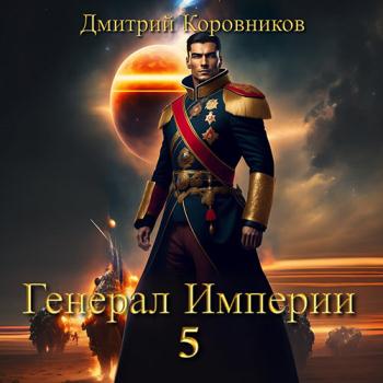 постер к Коровников Дмитрий - Генерал Империи. Книга 5 (Аудиокнига)