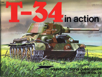 T-34 in Action (Squadron Signal 2020)