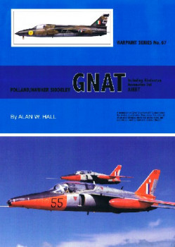 Folland/Hawker Siddeley Gnat (Warpaint Series No.67)