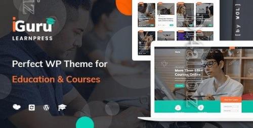 ThemeForest - iGuru v1.3.6 - Education & Courses WordPress Theme - 24913906 - NULLED