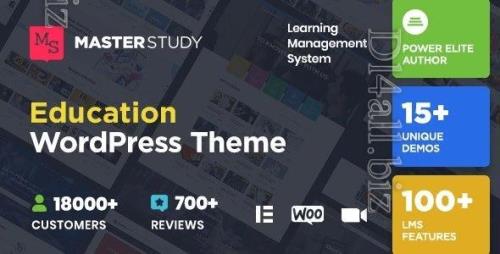 ThemeForest - Masterstudy v4.7.11 - Education WordPress Theme - 12170274 - NULLED