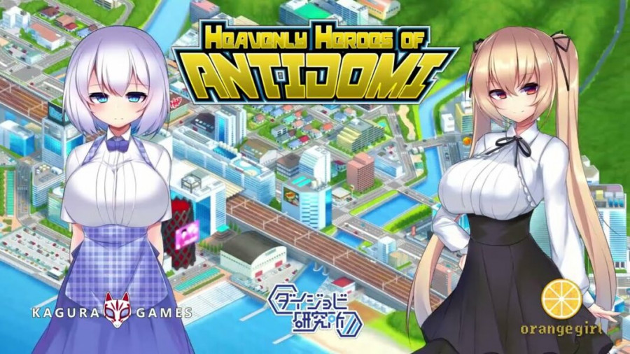 Daijyobi Institute, Kagura Games - Heavenly Heroes of Antidomi Ver.1.01 Final + Patch Only (uncen-eng) Porn Game