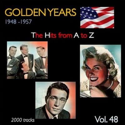 Various Artists - Golden Years 1948-1957 · The Hits from A to Z · Vol 48  (2023)