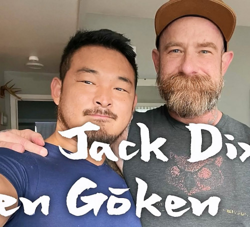 JACK DIXON opens up ZEN GOKEN then give his load