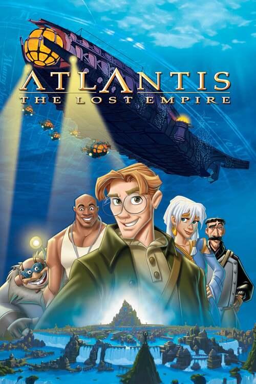 Atlantyda zaginiony ląd / Atlantis The Lost Empire (2001) MULTi.1080p.BluRay.REMUX.AVC.DTS-HD.MA.5.1-MR | Dubbing i Napisy PL