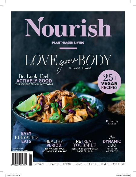 Nourish Plant-Based Living – 30 April 2023