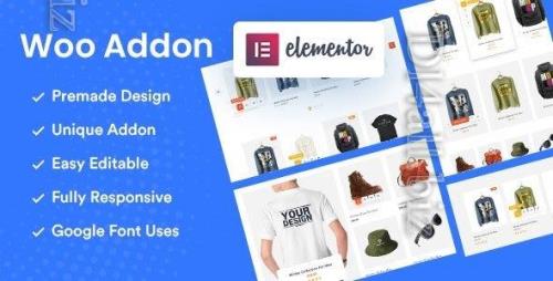 CodeCanyon - Elementor Addons For WooCommerce Product v1.0.0 - 42888076