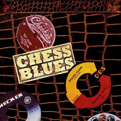 Various Artists - Chess Blues (1992) [Box Set 4CD]
