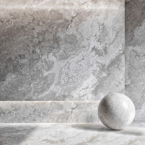 Travertine 9 - 3d model