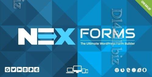 CodeCanyon - NEX-Forms v8.4.1 - The Ultimate WordPress Form Builder - 7103891 - NULLED