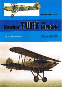 Hawker Fury and Nimrod (Warpaint Series No.116)