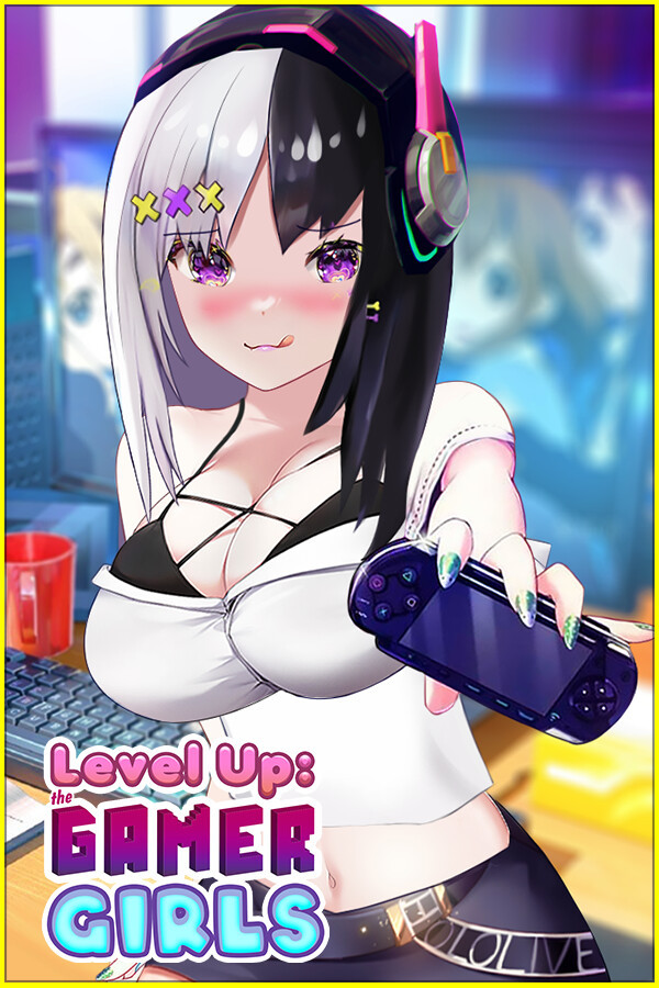 Hunny Bunny Studio - Level Up: The Gamer Girls Final + DLC (uncen-eng)