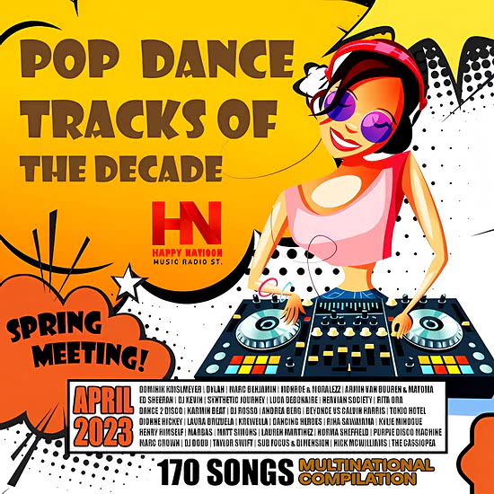 VA - Pop Dance Track's Of The Decade