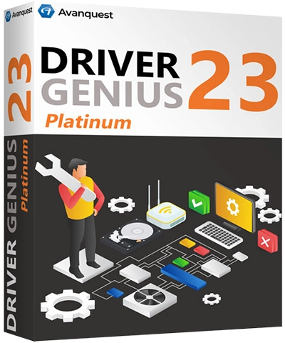 Driver Genius 23.0.0.137 Platinum [Multi/Ru] + Portable + Portable FC Portables
