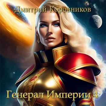 постер к Коровников Дмитрий - Генерал Империи. Книга 4 (Аудиокнига)