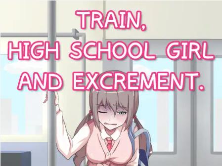 No.L Studio - TRAIN, HIGH SCHOOL GIRL AND EXCREMENT. (eng)