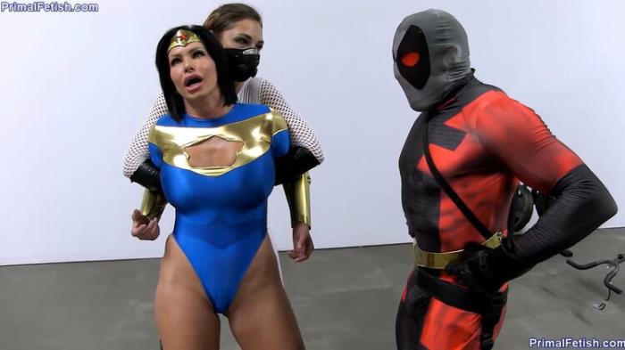 Shay Fox (Primal's Darkside Superheroine: Warrior Woman - Captured and Converted by Occulus) (HD 720p) - clip4sale/PrimalFetish - [2023]