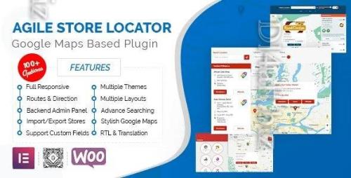CodeCanyon - Store Locator (Google Maps) For WordPress v4.8.27 - 16973546 - NULLED