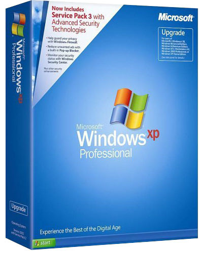 Microsoft Windows XP SP3 x86 3in1 RUS / 10in1 ENG by adguard