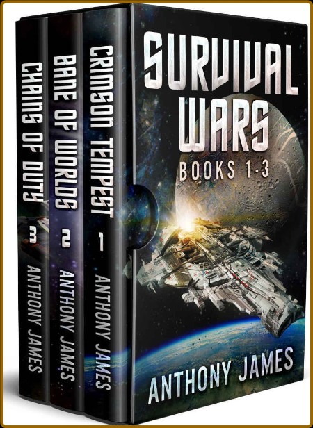 Survival Wars: Books 1-3: Crimson Tempest, Bane of Worlds, Chains of Duty 5e87926b045fd84bc23bb3aa93f0a4ca