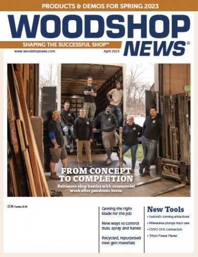 Woodshop News (2023)