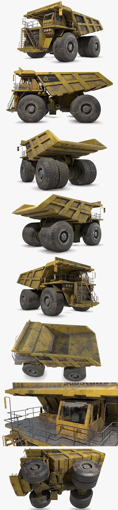 Dump Truck - 3d model