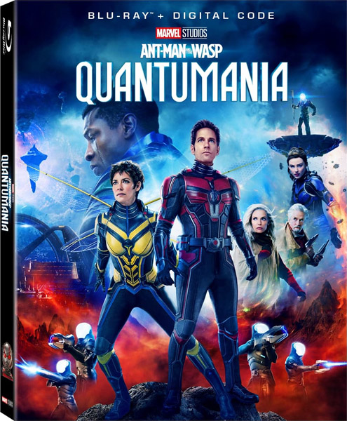 Человек-муравей и Оса: Квантомания / Ant-Man and the Wasp: Quantumania (2023/BDRip/HDRip)