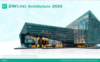 ZWCAD Architecture 2023 SP2 build  03.12.2022 (x64)  Cbf85514a43e572ee21ef2c023409f34