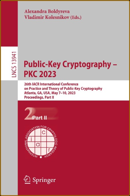 Public-Key Cryptography – PKC 2023