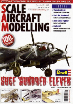 Scale Aircraft Modelling 2011-11